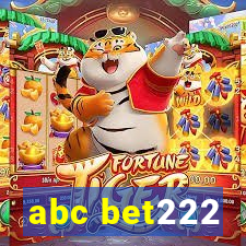abc bet222